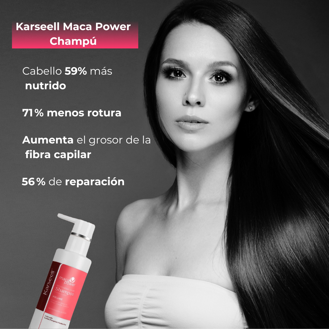Champú Karseell Maca Essence Volumen Original