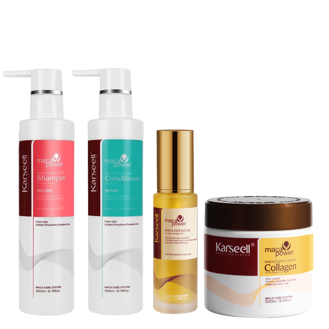 Kit Cuidado Completo Karseell