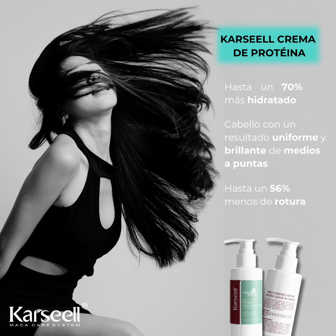 Karseell Crema de Proteína 200ml