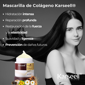 Kit Karseell Colágeno & Karseell Crema de Proteína