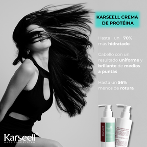 Kit Karseell Colágeno & Karseell Crema de Proteína